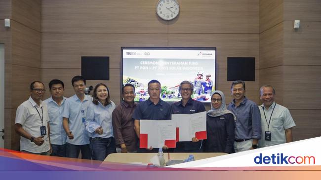 PGN Pasok Gas Bumi 18 BBTUD untuk Industri Solar Panel di Gresik