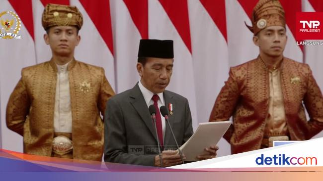 Jokowi Ungkap Sumber Duit Pemerintahan Prabowo, Totalnya Rp 2.996 T