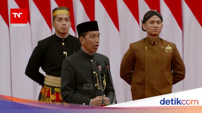 Jokowi Bangga RI Tak Goyah Meski Digugat Negara Lain soal Ekspor Bahan Mentah