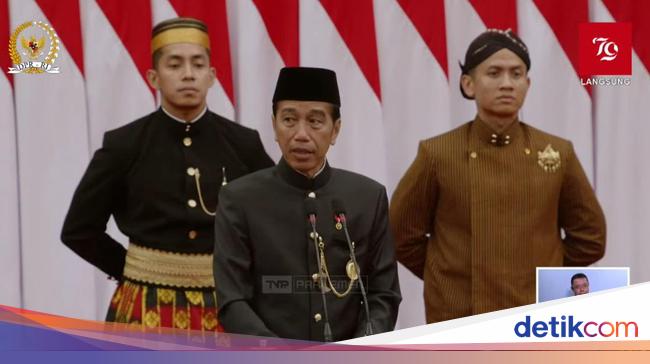 Jokowi: Saya Sangat Menyadari Jauh dari Kata Sempurna