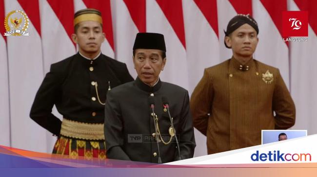 Jokowi: Ekonomi Kita di Atas 5%, Banyak Negara Tidak Tumbuh!