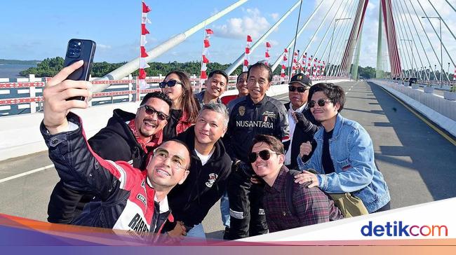 Raffi Ahmad Ungkap Rasanya Naik Motor di IKN