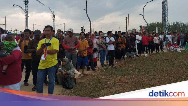 Warlok Upacara HUT RI di IKN, Bela-belain Menginap di Mobil