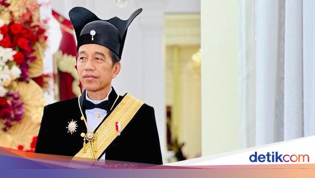 Kilas Balik Jokowi Pamer Wajah IKN Terkini Jelang HUT RI