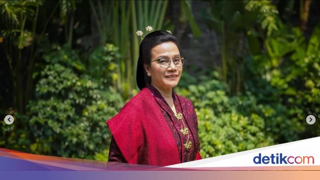 Sri Mulyani Terkesan Upacara HUT RI Digelar di IKN