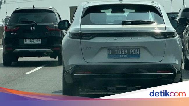 'Honda HR-V Listrik' Mulai Diuji Jalan di Indonesia, Meluncur Tahun Depan
