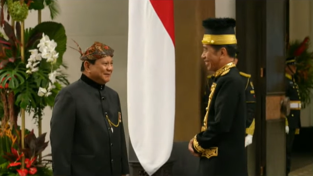 Menu Makan Siang Pisah Sambut Jokowi-Prabowo: Lontong Kikil Hingga Dimsum