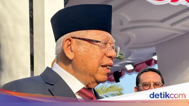 Ma'ruf Amin Sebut Prabowo Punya Utang Janji Bentuk Badan Ekonomi Syariah