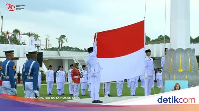 IKN Gelar Upacara HUT RI ke-80? Istana Bilang Begini