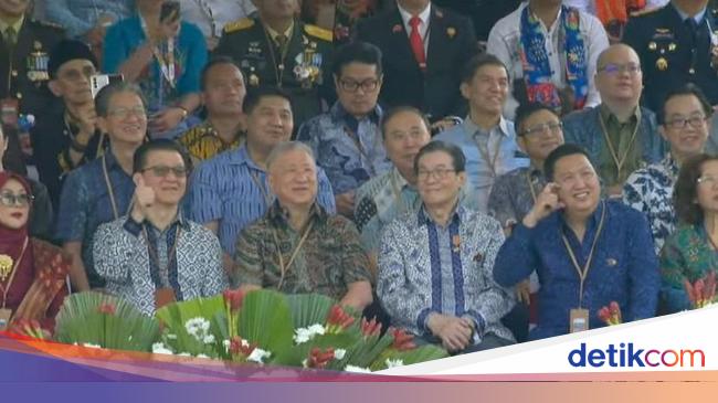 Momen Para Crazy Rich Hadiri Upacara di IKN, Ada Aguan-Prajogo Pangestu