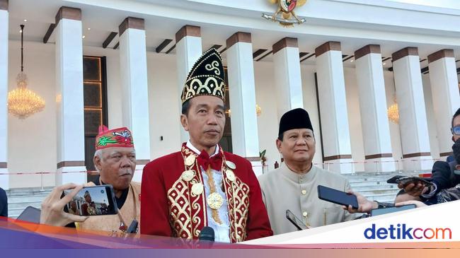 Upacara 17 Agustus Perdana di IKN