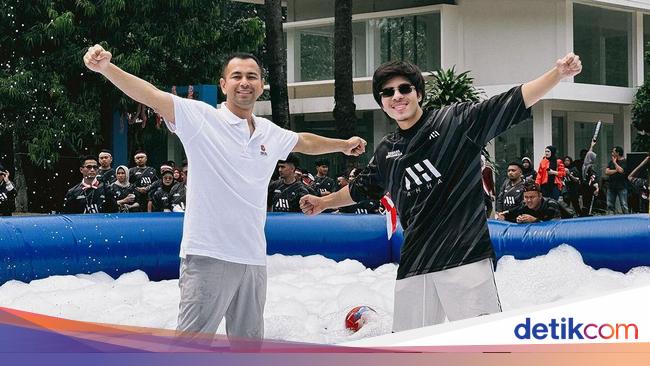 Crazy! Raffi Ahmad and Atta Halilintar keep Pinang rolling with prizes of motorbikes