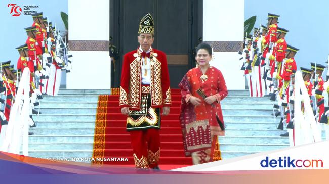 Jokowi Mau Pindah ke IKN September, tapi Proyek Bandara Terkendala Hujan