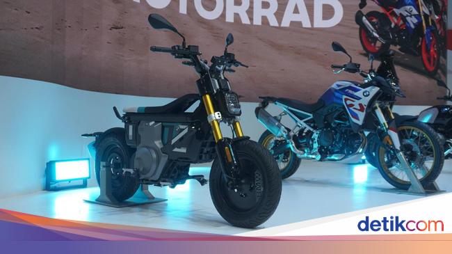 BMW Motorrad Rilis Motor Listrik Buatan India Harga Rp 300 Jutaan, Tertarik?