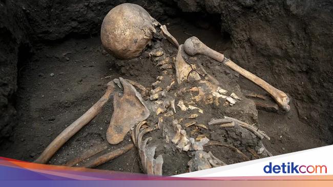 The victims of Pompeii found, horrible deaths familiar