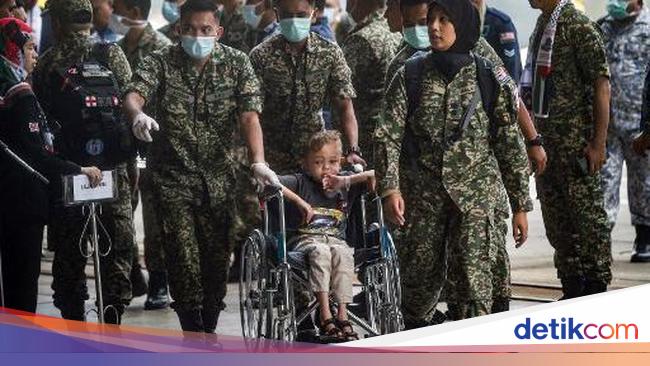 Misi Kemanusiaan, 41 Warga Palestina Diterbangkan ke Malaysia untuk Dirawat