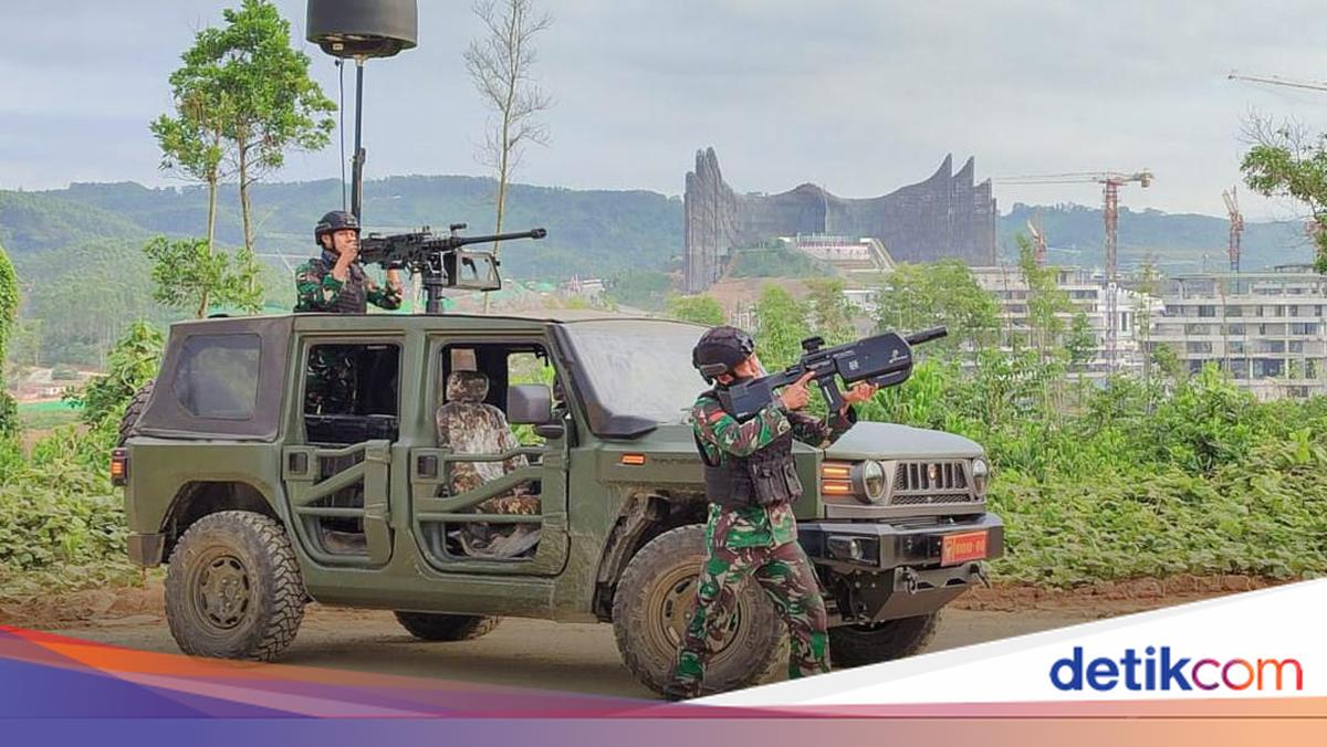 Rantis Maung MV3 Mobile Jammer, Mobil Anti-drone Buatan Dalam Negeri