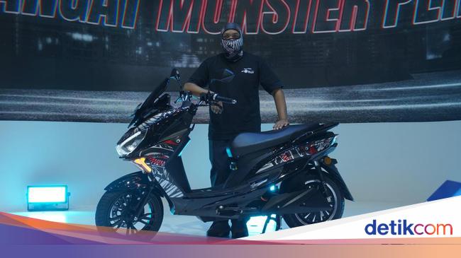 Polytron Rilis Motor Listrik Fox-R Limited Edition x Darbotz, Apa Istimewanya?