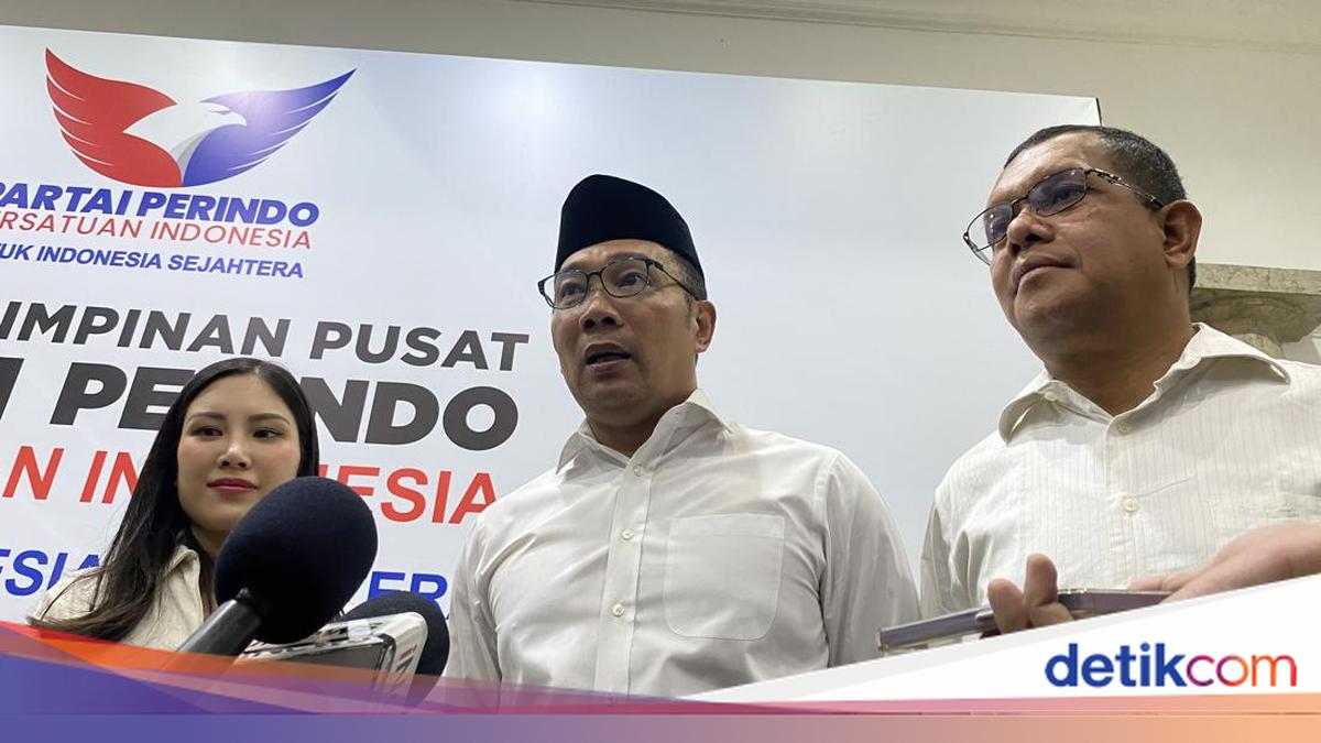 Ridwan Kamil Siapkan 70 Program di Jakarta: Intinya Lanjutkan Anies-Heru