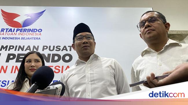 Ridwan Kamil-Suswono’s confirmation to move forward for the Jakarta regional election to be held tomorrow night