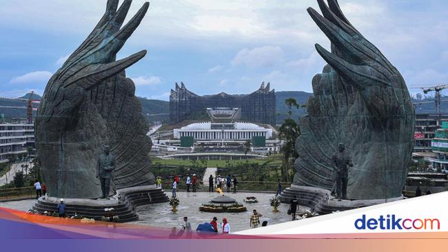 3.100 Ha Lahan Disiapkan demi Topang Infrastruktur IKN