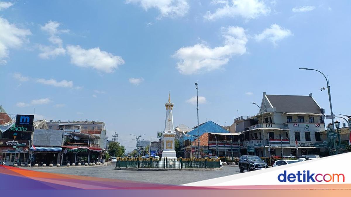 7 Juta Orang Diprediksi Masuk Kota Yogyakarta Saat Libur Natal Tahun Baru