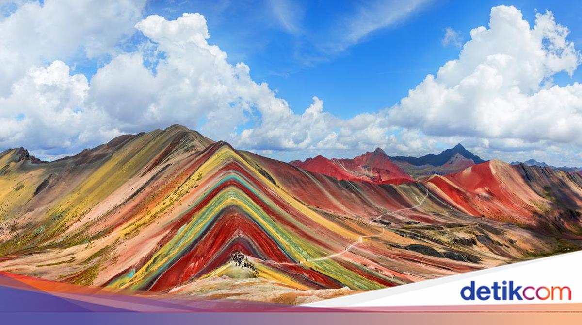 7 Fakta Gunung Vinicunca, Gunung Berwarna-warni yang Unik di Peru
