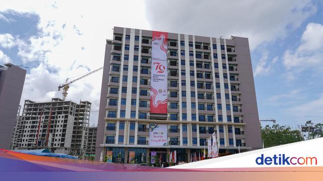 560 Unit Siap Huni, ASN Tak Perlu Sharing Tempat Tinggal