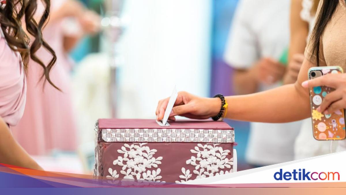 Nyamar Jadi Tamu Nikahan, Emak-emak di Bekasi Ketahuan Curi Amplop