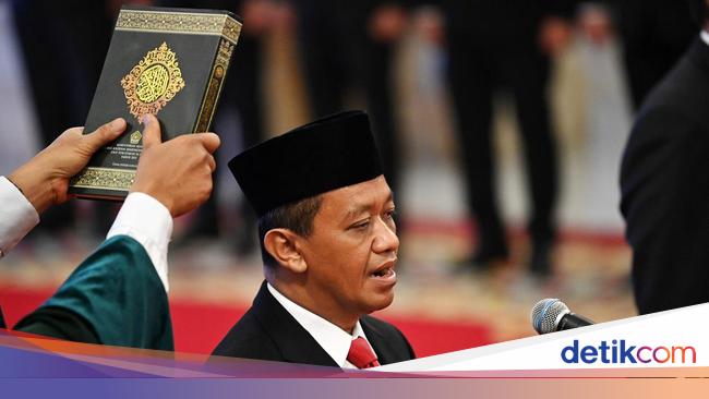 Perjalanan Bahlil dari Sopir Angkot, Menteri, Kini Ketum Golkar