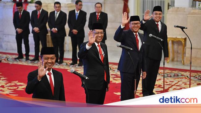 Segini Uang Pensiun Seumur Hidup 2 Menteri Jokowi yang Cuma Kerja 2 Bulan