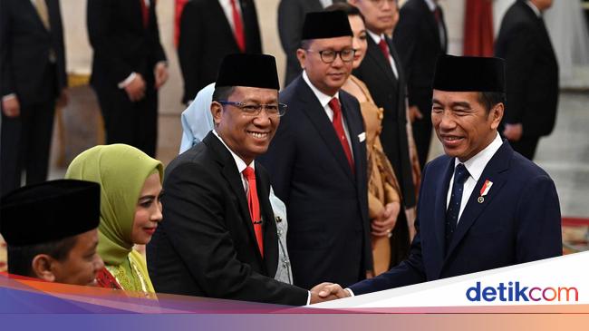 Cuma Kerja 2 Bulan, Berapa Uang Pensiun Seumur Hidup 2 Menteri Baru Jokowi?