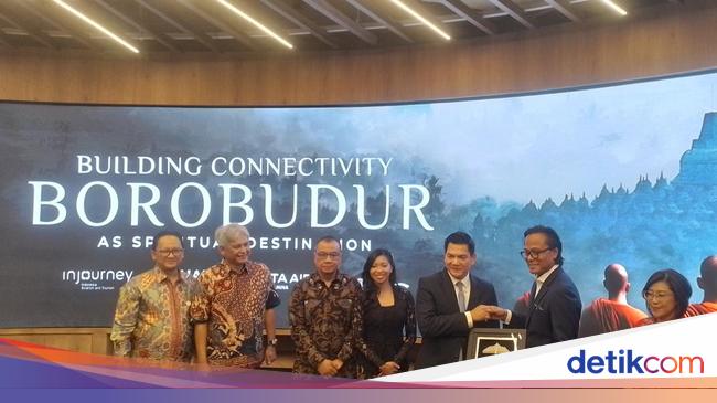 BUMN Gandeng Maskapai Thailand Genjot Kunjungan Wisatawan ke Candi Borobudur