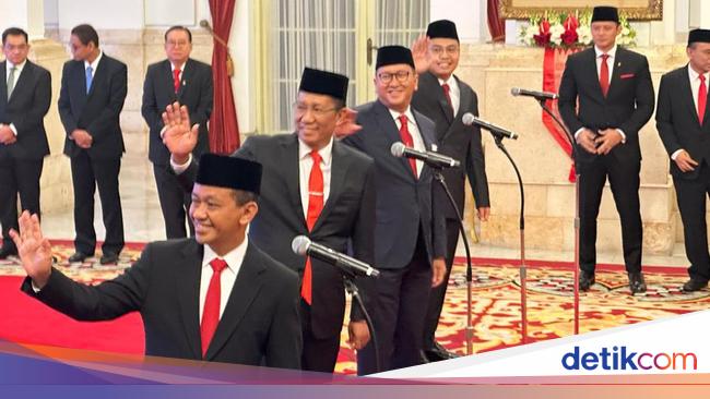 Kunker ke Australia, Prabowo Tak Hadiri Pelantikan Menteri di Istana