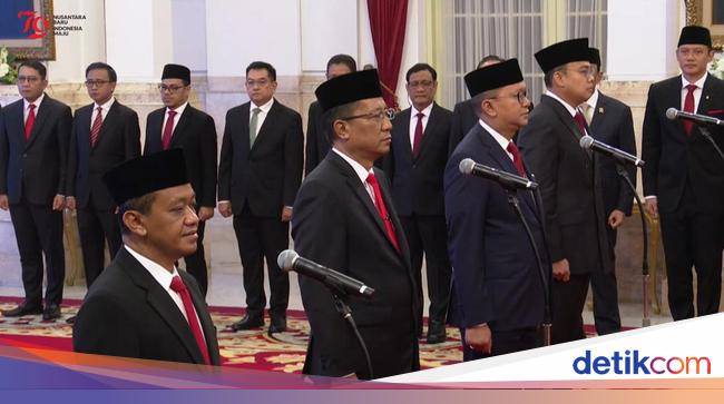 Menkumham Supratman Agtas Kontak Yasonna Semalam, Ini Isi Obrolannya