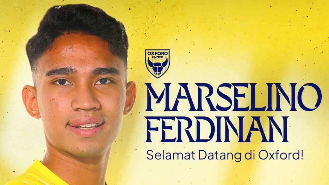 Marselino Ferdinan Resmi Gabung Oxford United