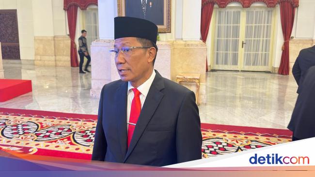 Menkumham Supratman Ungkap Pesan Prabowo Sebelum Pelantikan