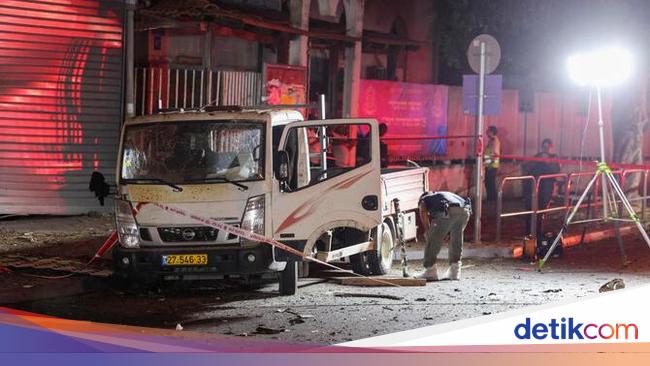 Ledakan Bom di Tel Aviv Tewaskan 1 Orang, Polisi Israel Selidiki