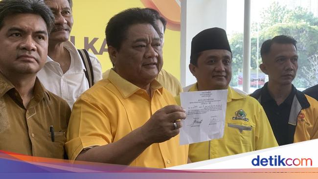 Senior Partai Golkar Ridwan Hisjam Dukung Munaslub, Asalkan...