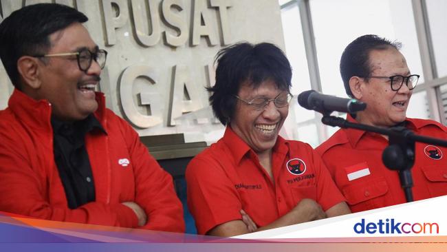 Jadwal Kongres PDIP Dimajukan Usai Hasto Ditahan? Ini Jawaban Adian