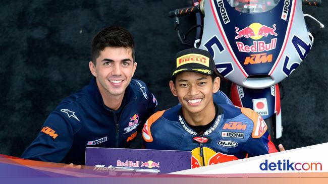Profil Veda Ega Pratama, Pebalap Gunungkidul yang Menang di Sirkuit Mugello