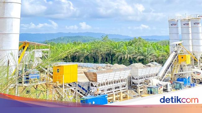 Waskita Beton Precast Rampungkan Berbagai Suplai Proyek di IKN