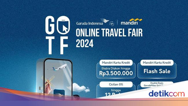 Garuda Indonesia Tebar Diskon! Jakarta-Seoul PP Mulai Rp 5,8 Jutaan