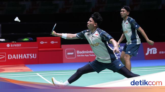 Hasil Japan Open 2024: Fajar/Rian Tersingkir di Perempatfinal