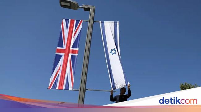 Diplomat Inggris Mundur Gegara Penjualan Senjata ke Israel