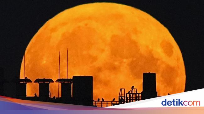 Supermoon 18 September 2024: Waktu Kejadian hingga Dampaknya