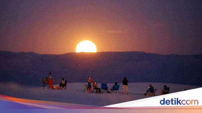 Sturgeon Moon Muncul 9 Agustus 2025, Bulan Bertemu Planet-planet