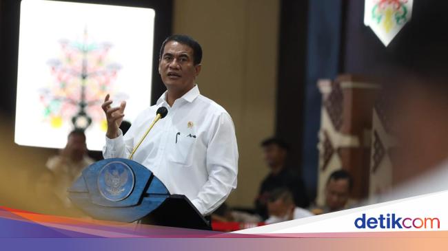 Mentan Minta Tambah Anggaran Rp 68 T buat Cetak Sawah-Sediakan Susu Gratis