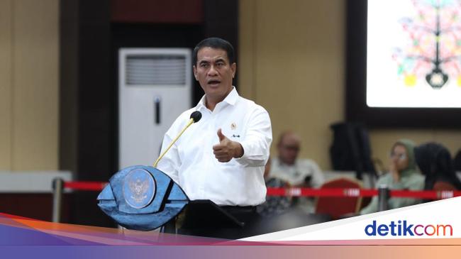 Mentan Ungkap Arahan Prabowo Optimalkan 61 Bendungan Besutan Jokowi