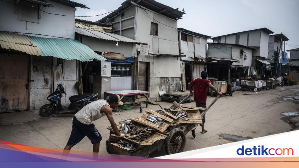 BPS Catat Warga Miskin di DKI Turun Jadi 439 Ribu Orang September 2025
